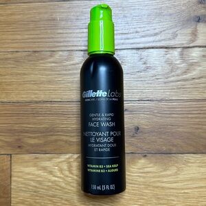 Gillette Labs Gentle & Rapid Hydrating Face Wash 5 oz NEW Sealed